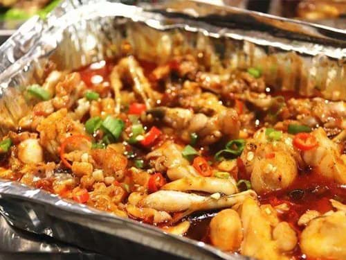 铁山锡纸牛蛙